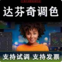 TVC纪录片电视剧抖音达芬奇视频调色服务