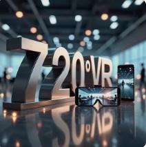 VR全景制作VR数字展馆 VR交互课件